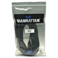 Manhattan kabel pro monitory HDMI/HDMI 1.3 5m stíněný, černý
