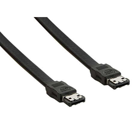 4World HDD kabel | eSATA (M) - eSATA (M) | černý