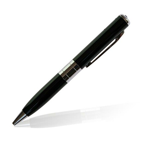 Media-Tech PENCAM kuličkové pero s vestavěnou PVR kamerou,HD, mini USB,microSD