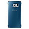 Samsung flipové pouzdro Clear View EF-ZG920B pro Samsung Galaxy S6 (SM-G920F), Modrá