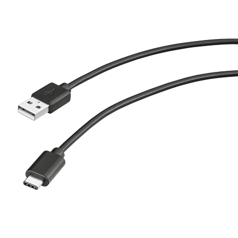 TRUST Kabel USB-C Charge & Sync Cable for USB 2.0 - black
