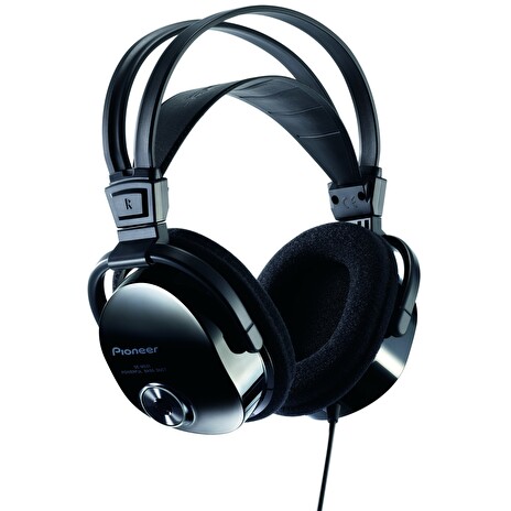 PIONEER SE-M531 sluchátka / uzavřená/ 40mm měniče/ 3,5" stereo jack/ 3,5m / 7Hz-40kHz, 1500mW, 100dB, 215g, měnič 40mm