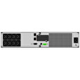 Power Walker UPS Line-Interactive 1000VA, 19'' RM, 8x IEC, RJ11/RJ45, USB, LCD