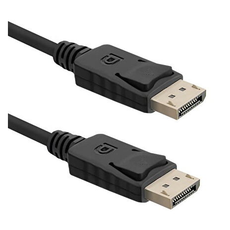 Qoltec Cable DisplayPort v1.1 / DisplayPort v1.1 | 1080p | 2m