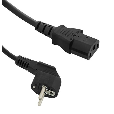 Qoltec AC power cable ATX | 3pin | S03/ST3 | 1.4m