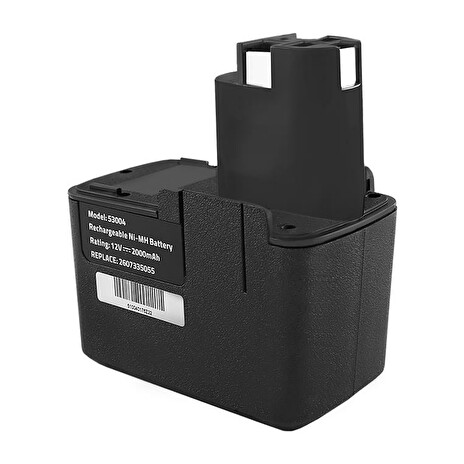 Qoltec Power tools battery for Bosch 3300k PSR 12VE-2 | 2000mAh | 12V