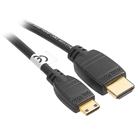 Tracer kabel mini HDMI 1.4 gold 1.0m