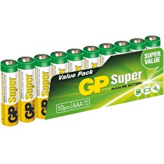 GP Super Alkaline 10ks AAA