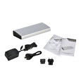 I-TEC dokovací stanice METAL/ Full HD+ 2560x1600/ 3x USB 3.0/ DP/ HDMI/ DVI/ LAN/ audio