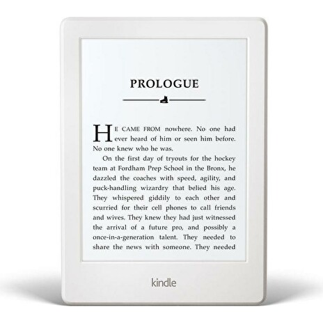 Amazon Kindle Paperwhite 3 2016, 6'' E-ink, 4GB, WiFi, SPONZOROVANÁ VERZE, bílý