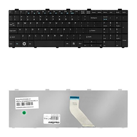 Qoltec Klávesnice pro notebook Fujitsu AH530 AH531 NH751
