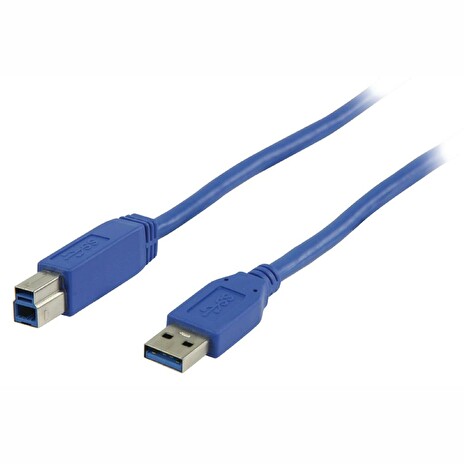 Valueline USB 3.0 kabel USB A samec-USB B samec, 2 m