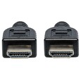 Manhattan kabel pro monitory HDMI/HDMI V2.0 M/M Ethernet 5m černý