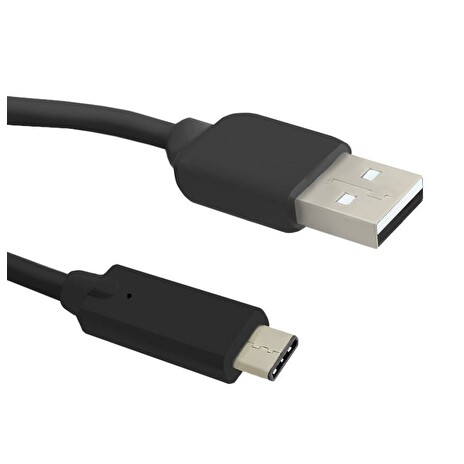 Qoltec Cable USB 3.1 typC Male / USB 2.0 A Male | 1,2m