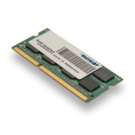 Patriot 4GB SO-DIMM DDR3-1333MHz 1,35V DR