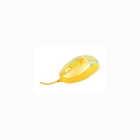 Modecom optická myš M2ART (žlutá)
