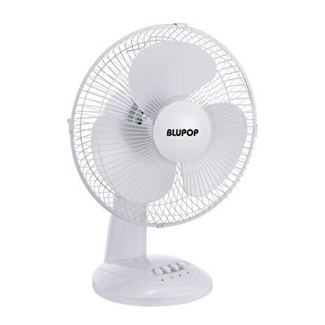 Blupop BFN4435W stolní ventilator 30 cm, bílý