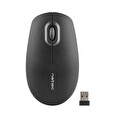 Natec Wireless Optical mouse MERLIN 1600 DPI, NANO 2.4 GHz, USB, Black