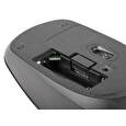 Natec Wireless Optical mouse MERLIN 1600 DPI, NANO 2.4 GHz, USB, Black