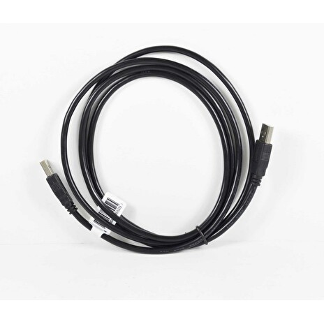 MSONIC tiskárny kabel USB 2.0 A-A M/F 1,8m MLU1296K černý