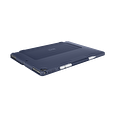 Logitech Slim Combo - Klávesnice a pouzdro - podsvícená - Apple Smart connector - britská angličtina - classic blue - pro Apple 12.9-inch iPad Pro