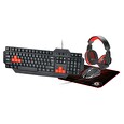 Gembird Ultimate 4-in-1 Gaming kit, US layout