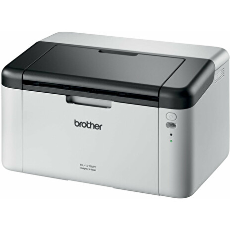 BROTHER tiskárna laserová mono HL-1210WE - A4, 20ppm, 2400x600, 32MB, GDI, USB 2.0, WIFI - v ceně toner 1000stran