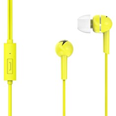 Genius sluchátka HS-M300 (s mikrofonem) žluté