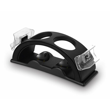 HAMA nabíjecí stanice pro PS4/PS VR/ USB/ černá