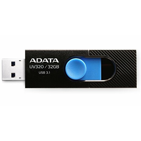 ADATA flash disk 32GB UV320 USB 3.1 černo-modrý
