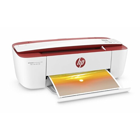 HP All-in-One Deskjet Ink Advantage 3788/ A4/ 8/5,5 ppm/ print+scan+copy/ USB/ Wifi/ Červená