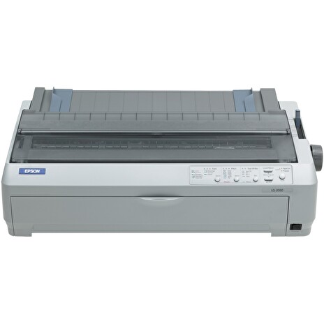 EPSON tiskárna jehličková LQ-2090, A3, 24 jehel, 530 zn/s, 1+4 kopii, USB 1.1, LPT