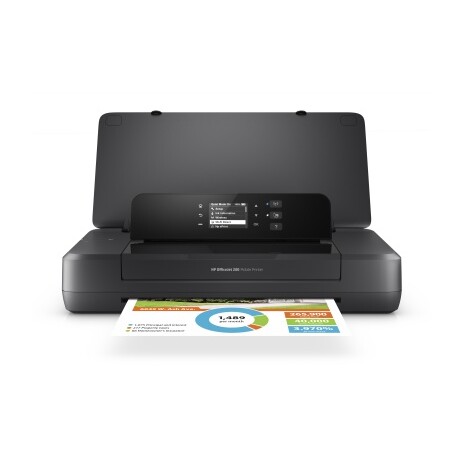 HP Officejet 202 - inkoustová tiskárna, mobilní, A4, 10/7 str./min, USB, WiFi