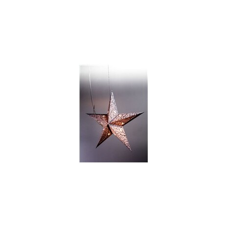 Marimex Hvězda svítící LED papírová