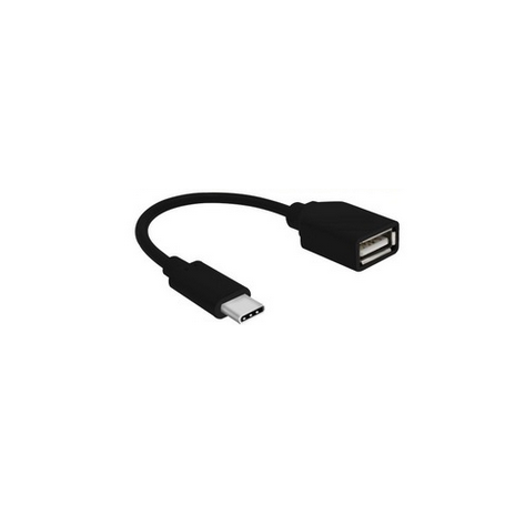 Gembird USB 2.0 OTG adaptér typu C (CM / AF)
