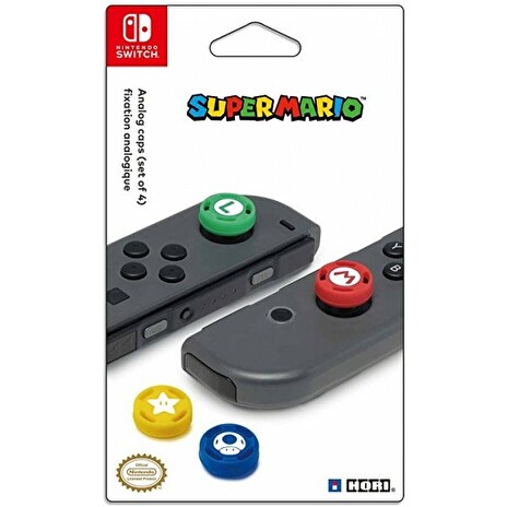 Nintendo Joy-Con Analog Stick Caps - Super Mario