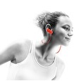 Sony headset do uší MDRXB50BSR/ sluchátka bezdrátová + mikrofon/ sportovní/ Bluetooth + NFC/ červená