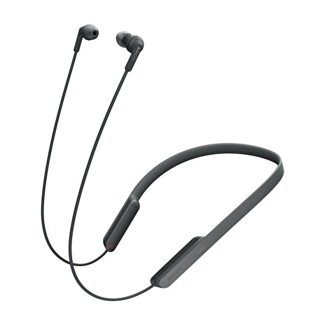 SONY headset do uší MDRXB70BTB/ sluchátka bezdrátová + mikrofon/ microUSB/ Bluetooth + NFC/ citlivost 105 dB/mW/ černá