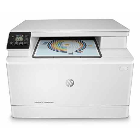 HP Color LaserJet Pro M180n MFP/ A4/ 16ppm/ print+scan+copy/ 600x600dpi/ 7segment LCD/ USB/ LAN