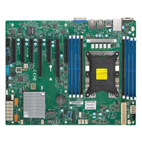 SUPERMICRO MB 1xLGA3647, iC621, 8x DDR4 ECC, 8xSATA3, 1xM.2, PCI-E 3.0/6,1(x8,x1),2x LAN,IPMI