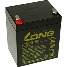 Baterie Long 12V 5Ah olověný akumulátor F2