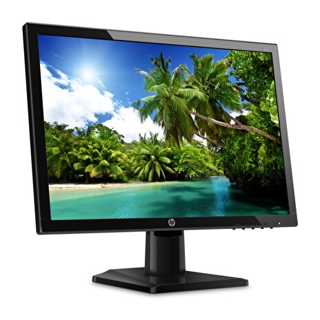 HP LCD IPS Monitor HP 20kd IPS LED backlight AG; 19,5" matný, 1440x900, 10M:1, 250cd, 8ms,VGA,DVI-D -black