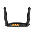 TP-LINK MR400 WiFi AC1350 4G LTE Modem Router, 3x LAN, WAN/LAN, SIM slot, 2 ant