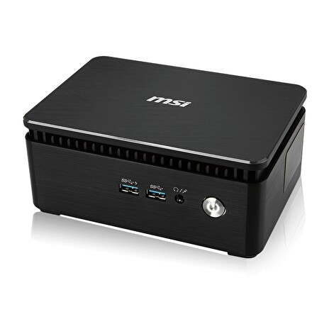 MSI PC Cubi 3 Silent-004BEU / i5-7200U Kabylake/HD Graphics 620/HDMI/BT/DP/Bez OS/black
