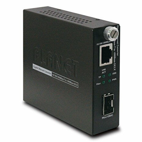 PLANET GST-805S Smart Media konvertor 10/100/1000Base-T to Mini-GBIC