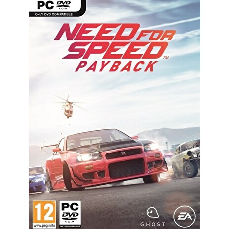 NEED FOR SPEED PAYBACK PC CZ/SK