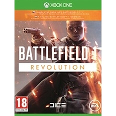 BATTLEFIELD 1 REVOLUTION EDITION Xbox One CZ/SK/HU