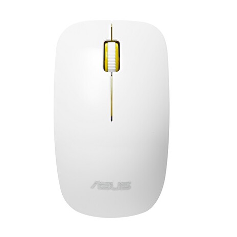 Asus WT300 RF myš bílá (žlutý scroll)