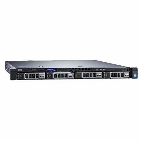 DELL server PowerEdge R330 E3-1230 /24G /4x2TB SATA/ H330/ iDrac/2x350W/3NBD Basic