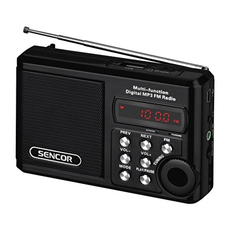 Rádio SENCOR SRD 215B Black